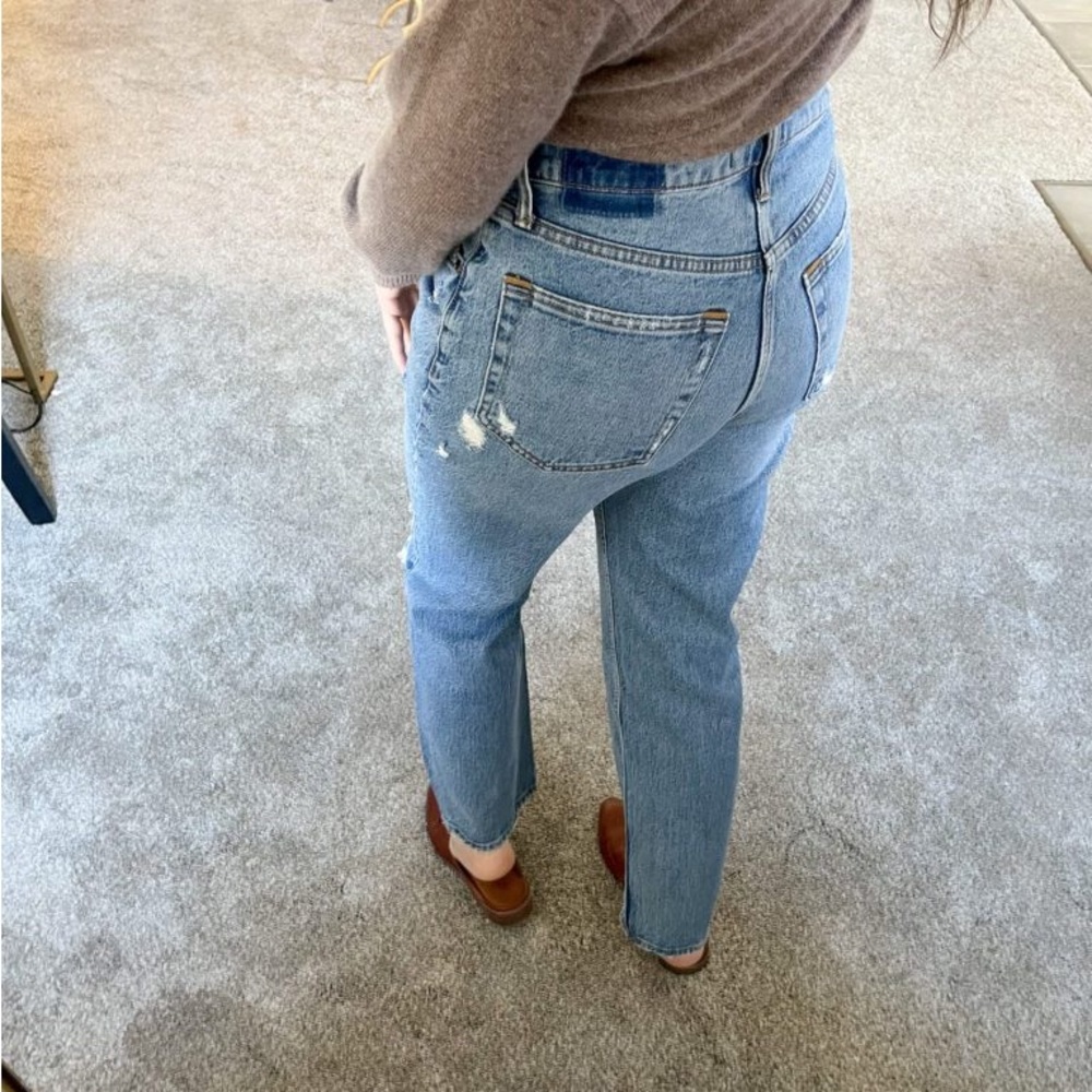 A&F Blue Women's Jeans